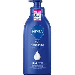 Nivea Молочко для тела 5-в-1, 625 мл, 625 мл