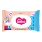 Вологі серветки, Мигдаль, 72 шт, Teo Bebe