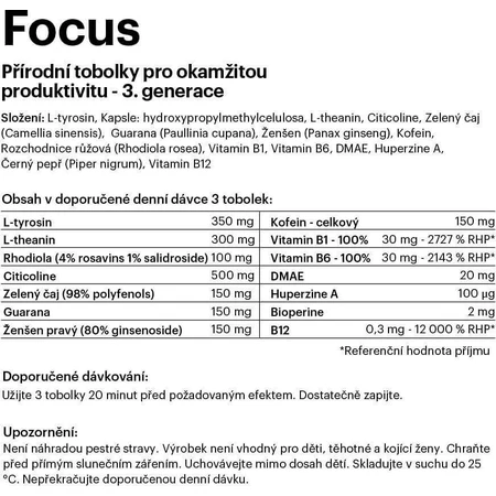 Flow Focus 3.0, 90 капсул: ціни та характеристики