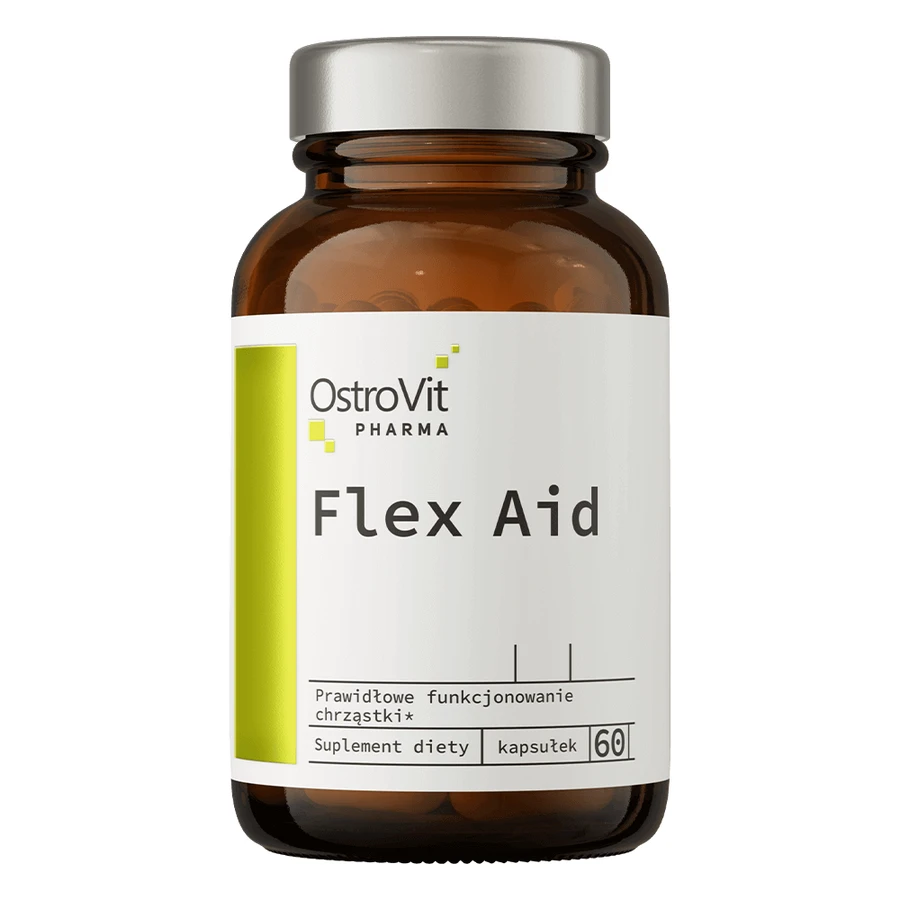 OstroVit Pharma Flex Aid, 60 капсул: ціни та характеристики