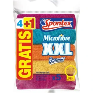 Салфетка из микрофибры Spontex XXL 5 шт