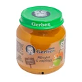 Плодово-овощное пюре Gerber Яблоко и тыква с 6 месяцев 130 г