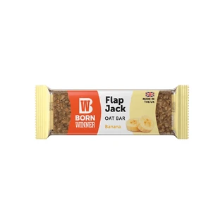 Flap Jack Banana Oat Flap Jack, 90 г, Born Winner