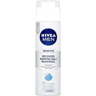 NIVEA Men Sensitive Recovery Shave Gel 1×200 мл, гель для гоління