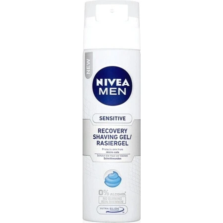NIVEA Men Sensitive Recovery Shave Gel 1×200 мл, гель для бритья: цены и характеристики