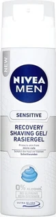 NIVEA Men Sensitive Recovery Shave Gel 1×200 мл, гель для бритья