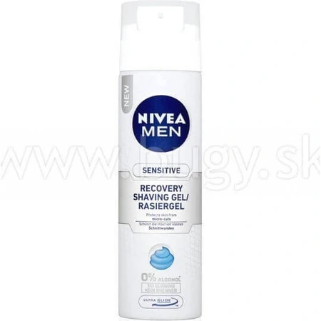 NIVEA Men Sensitive Recovery Shave Gel 1×200 мл, гель для бритья: цены и характеристики