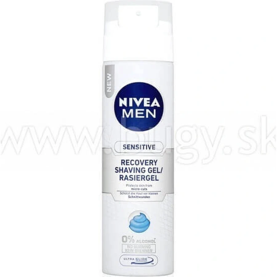NIVEA Men Sensitive Recovery Shave Gel 1×200 мл, гель для бритья: цены и характеристики