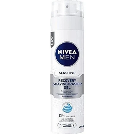 NIVEA Men Sensitive Recovery Shave Gel 1×200 мл, гель для бритья: цены и характеристики