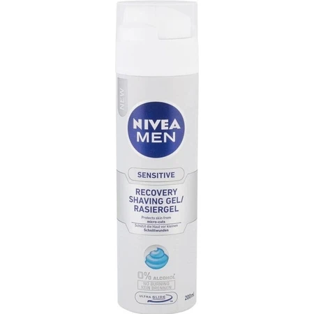 NIVEA Men Sensitive Recovery Shave Gel 1×200 мл, гель для бритья: цены и характеристики