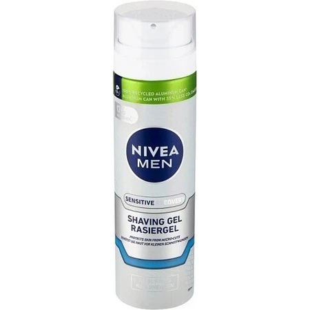 NIVEA Men Sensitive Recovery Shave Gel 1×200 мл, гель для бритья: цены и характеристики