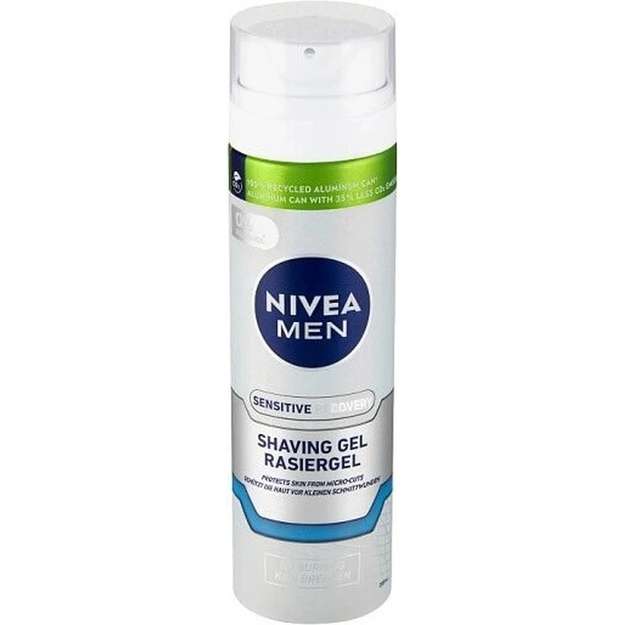 NIVEA Men Sensitive Recovery Shave Gel 1×200 мл, гель для бритья: цены и характеристики