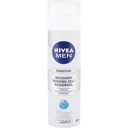 NIVEA Men Sensitive Recovery Shave Gel 1×200 мл, гель для бритья: цены и характеристики