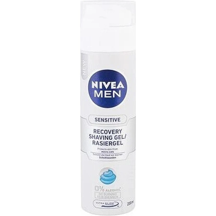NIVEA Men Sensitive Recovery Shave Gel 1×200 мл, гель для бритья: цены и характеристики