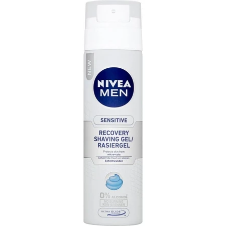 NIVEA Men Sensitive Recovery Shave Gel 1×200 мл, гель для бритья: цены и характеристики