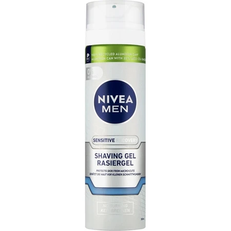 NIVEA Men Sensitive Recovery Shave Gel 1×200 мл, гель для бритья: цены и характеристики