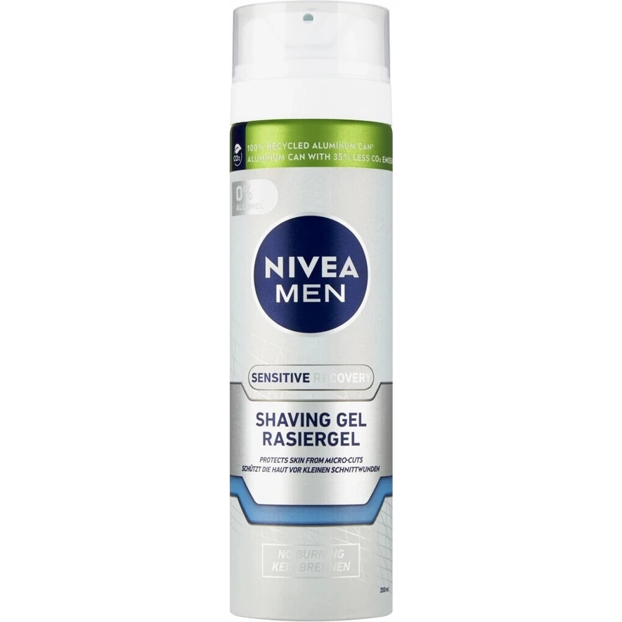 NIVEA Men Sensitive Recovery Shave Gel 1×200 мл, гель для бритья: цены и характеристики