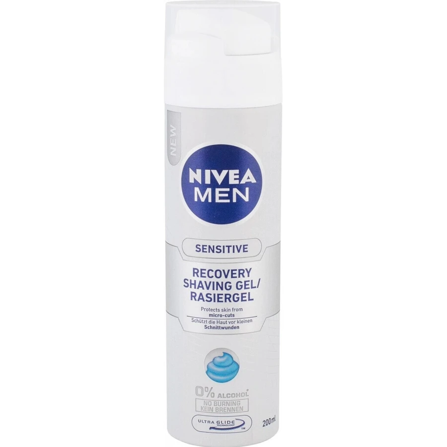 NIVEA Men Sensitive Recovery Shave Gel 1×200 мл, гель для бритья: цены и характеристики