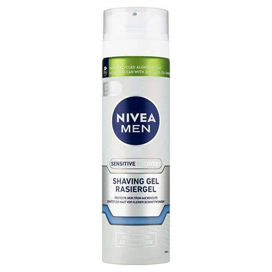 NIVEA Men Sensitive Recovery Shave Gel 1×200 мл, гель для бритья: цены и характеристики