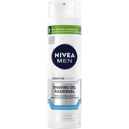 NIVEA Men Sensitive Recovery Shave Gel 1×200 мл, гель для бритья: цены и характеристики