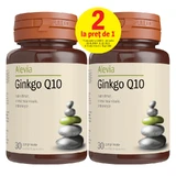 Упаковка Гінкго Q10, 30 таблеток, Алевія (1+1)
