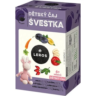 LEROS Детский также - слива 20×2 г, также