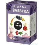 LEROS Детский также - слива 20×2 г, также: цены и характеристики