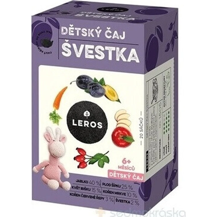 LEROS Детский также - слива 20×2 г, также: цены и характеристики