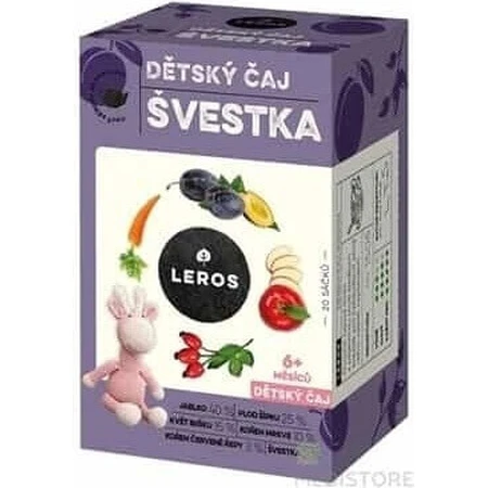 LEROS Детский также - слива 20×2 г, также: цены и характеристики