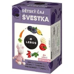 LEROS Детский также - слива 20×2 г, также: цены и характеристики