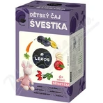 LEROS Детский также - слива 20×2 г, также: цены и характеристики