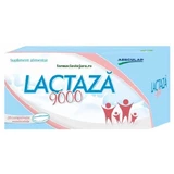 Лактаза 9000 Aesculap Lactazа, 20 жевательных таблеток
