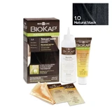 Перманентная краска для волос 1.0 черный Nutricolor Delicato, 140 мл, Biokap