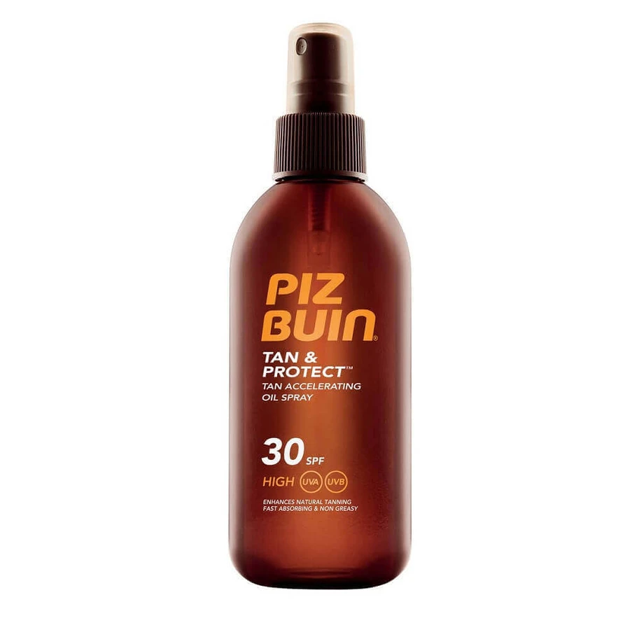Ускоряющий спрей для загара SPF 30, 150 мл, Piz Buin: цены и характеристики
