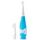 Детская звуковая зубная щетка Brush Baby для детей 0-3 лет, голубая