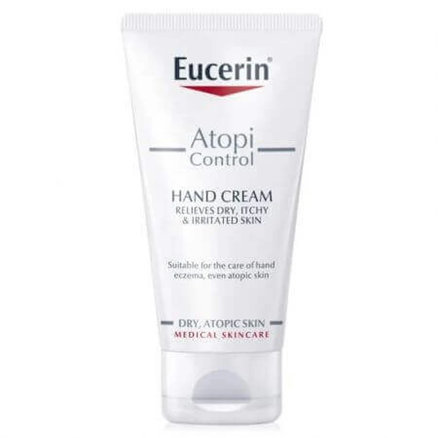 Крем для рук Eucerin AtopiControl 75 мл: ціни та характеристики