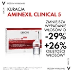 Ампули для волосся Vichy Aminexil Clinical 5 комплексної дії проти випадіння, 21 шт. х 6 мл: ціни та характеристики