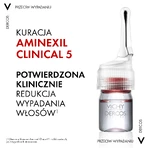 Ампули для волосся Vichy Aminexil Clinical 5 комплексної дії проти випадіння, 21 шт. х 6 мл: ціни та характеристики