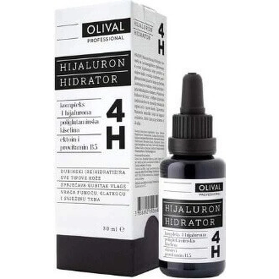 Olival Hyaluronic Hydrator 4H Professional 1×30 мл, сироватка для шкіри: ціни та характеристики