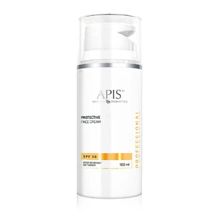 Захисний крем для обличчя Apis, SPF 50, 100 мл КОРОТКИЙ ТЕРМІН