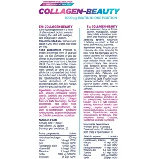 Allnutrition Коллаген красоты, 20 шипучих таблеток