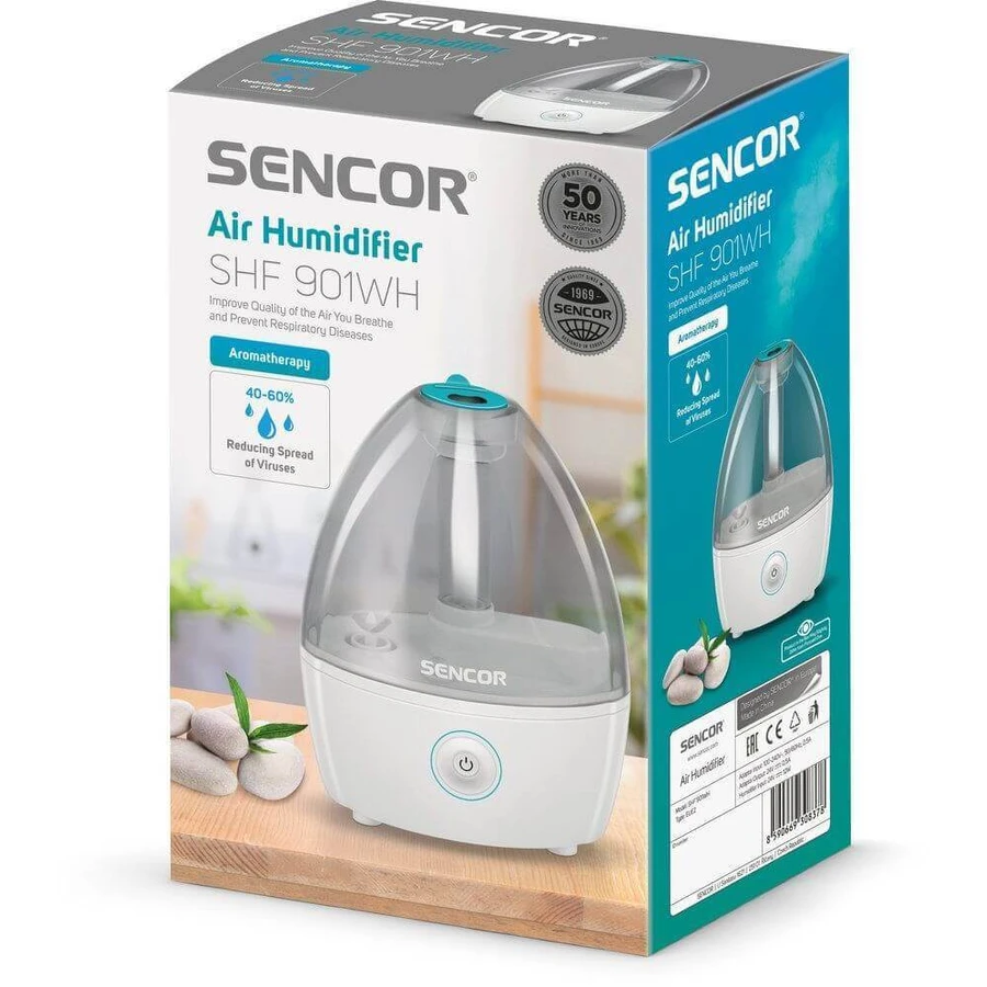 Увлажнитель воздуха Sencor SHF 901WH: цены и характеристики