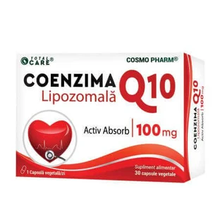 Липосомальный коэнзим Q10, 30 капсул, Космофарм
