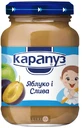 Пюре Карапуз Яблуко і слива, 200 г