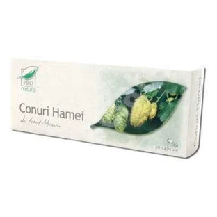 Шишки хмелю, 30 капсул, Pro Natura