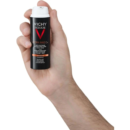 Vichy Homme Hydra Mag C+ Укрепляющий крем для мужчин 50 мл: цены и характеристики