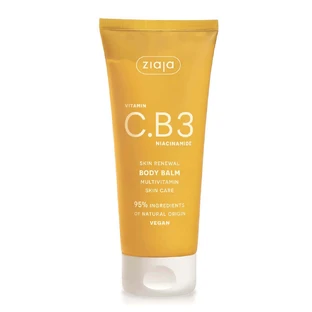 Бальзам для тіла Vitamin C.B3 Niacinamide, 200 мл, Ziaja