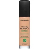 Тональний крем Miss Sporty Naturally Perfect Match 100 Rose Ivory, 30 мл