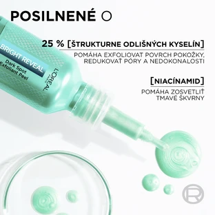 L'Oréal Paris Bright Reveal отшелушивающий пилинг против темных пятен 25 мл