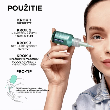 L'Oréal Paris Bright Reveal отшелушивающий пилинг против темных пятен 25 мл: цены и характеристики